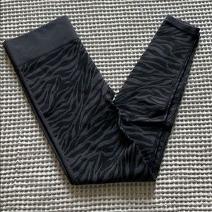 Ivivva by Lululemon Leopard Print Leggings Size 14